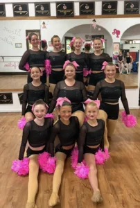 Baton twirlers going to world championships